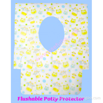 Flushable Paper Potty Protector for Kid (T1S5)